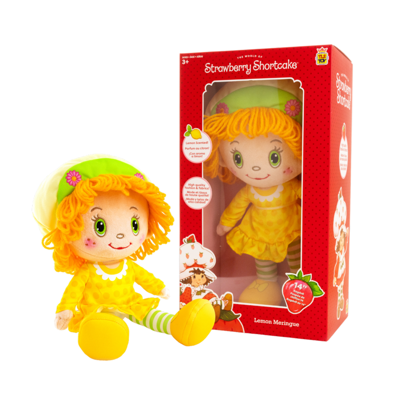Strawberry Shortcake - Lemon Meringue 14 Inch Rag Doll