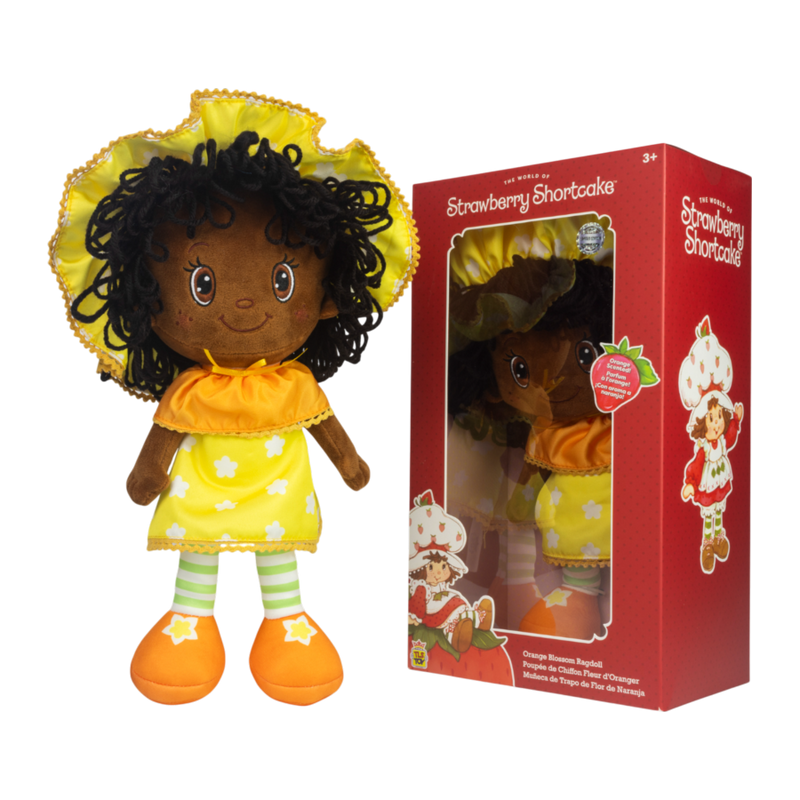Strawberry Shortcake - Orange Blossom 14 Inch Fashion Doll