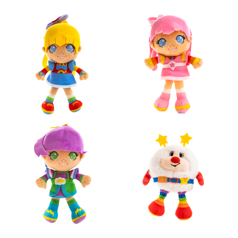 Rainbow Brite - 8 Inch Assorted Plush (Single)