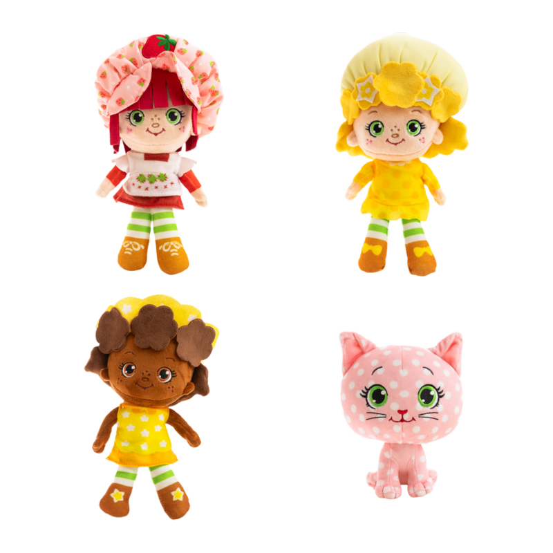 Strawberry Shortcake - 8 Inch Assorted Plush (Single)