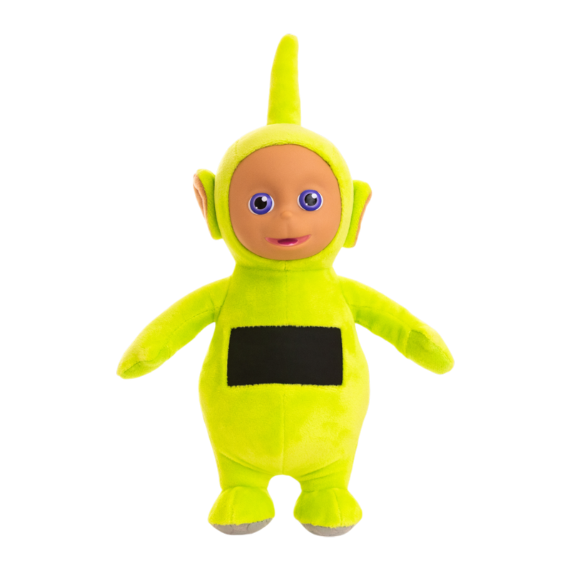 Teletubbies - Dipsy 8 Inch Plush with Interactive Color Changing Belly Patch