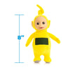 Teletubbies - Laa Laa 8  Inch  Plush with Interactive Color Changing Belly Patch