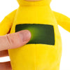 Teletubbies - Laa Laa 8  Inch  Plush with Interactive Color Changing Belly Patch