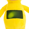 Teletubbies - Laa Laa 8  Inch  Plush with Interactive Color Changing Belly Patch