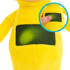 Teletubbies - Laa Laa 8  Inch  Plush with Interactive Color Changing Belly Patch