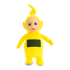 Teletubbies - Laa Laa 8  Inch  Plush with Interactive Color Changing Belly Patch