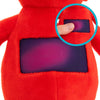 Teletubbies - Po 8  Inch Plush with Interactive Color Changing Belly Patch