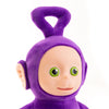 Teletubbies - Tinky Winky 8 Inch Plush with Interactive Color Changing Belly Patch