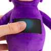 Teletubbies - Tinky Winky 8 Inch Plush with Interactive Color Changing Belly Patch