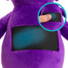 Teletubbies - Tinky Winky 8 Inch Plush with Interactive Color Changing Belly Patch