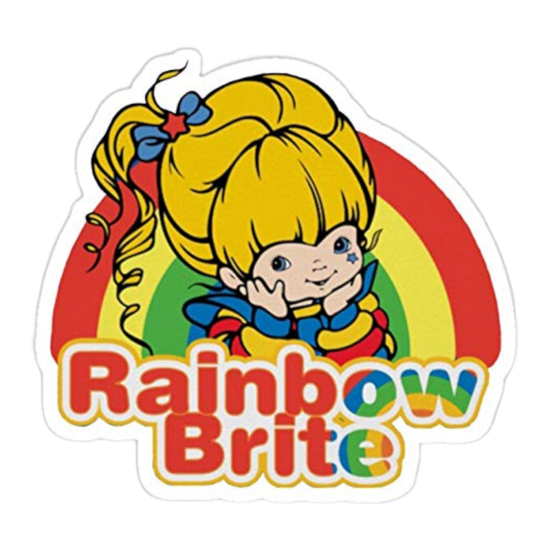 Rainbow Brite - 4 Inch Backpack Clip (Single)