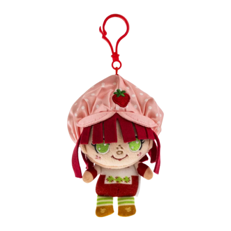 Strawberry Shortcake - Strawberry Shortcake Plush Backpack Clip