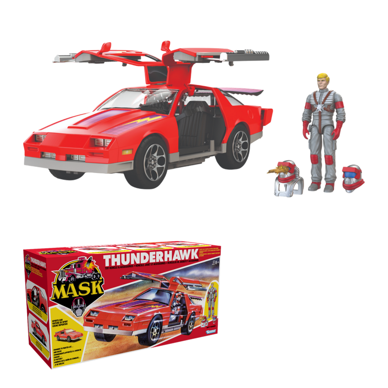 M.A.S.K. - Thunderhawk Vehicle Figure