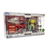 Teenage Mutant Ninja Turtles (Comics) - Raphael Ninja with Red Motorcycle BST AXN Figure