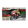 Teenage Mutant Ninja Turtles (Comics) - Raphael Ninja with Red Motorcycle BST AXN Figure