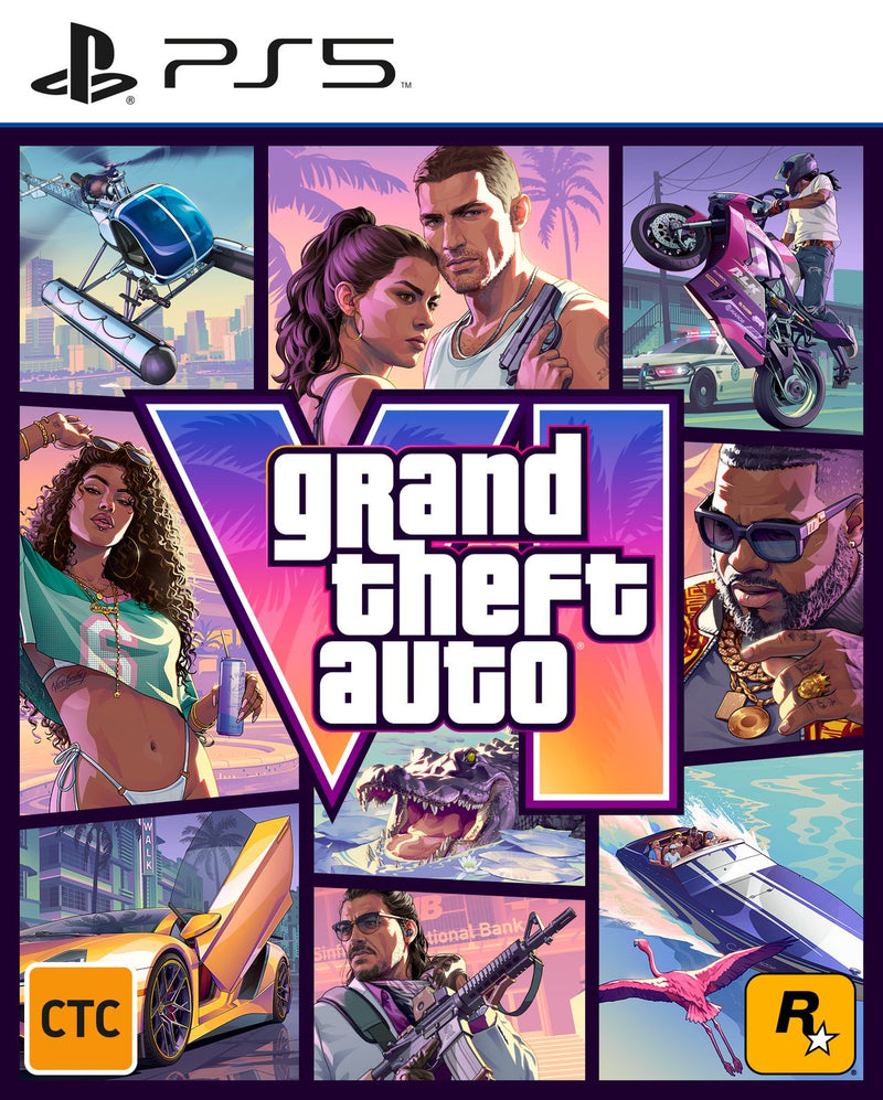 Grand Theft Auto VI (PS5)