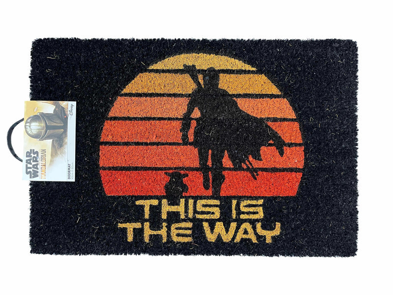 Star Wars: The Mandalorian - This Is The Way Licensed Doormat