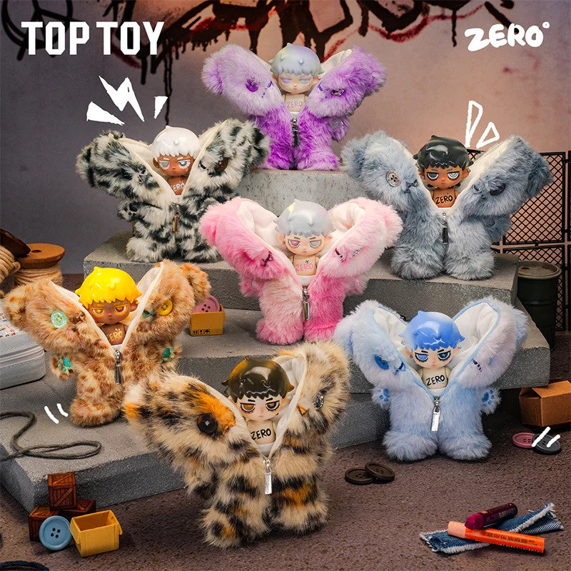 ZERO° Doll Paradise – Rhapsody Series Plush Series Blind Box (Single)