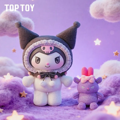 SANRIO: Hello Kitty And Friends - Baby Angel KUROMI Vinyl Plush Figure