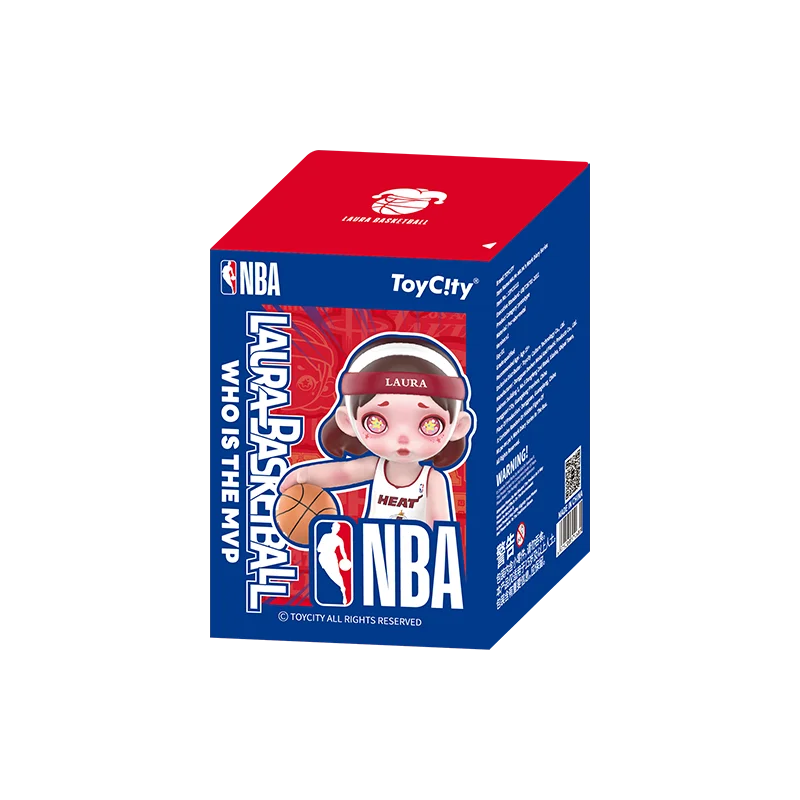 Toy City: Laura - Who is the MVP Series Blind Box (Single)