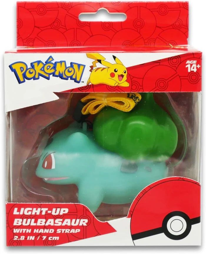 Pokémon: Bulbasaur Light Up Figurine (With Handstrap)