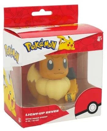 Pokémon: Eevee Light up Figurine (With Handstrap)
