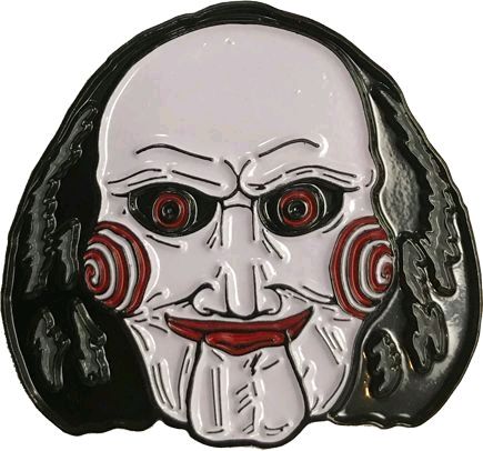 Saw - Billy Puppet Enamel Pin