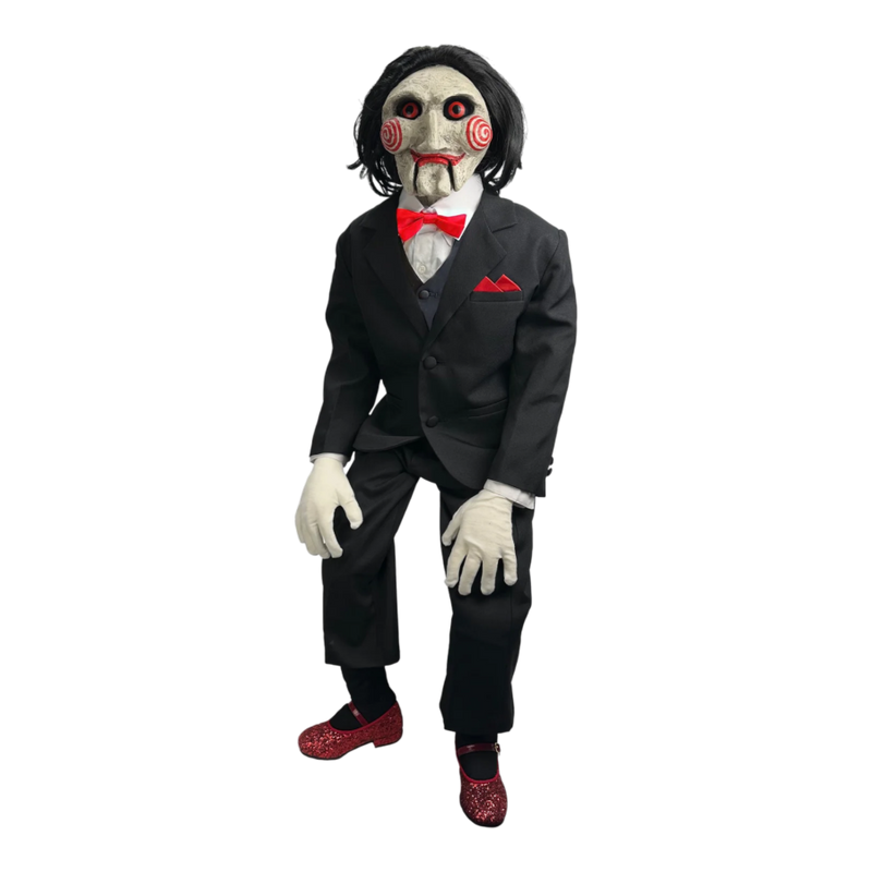 Saw - Billy Puppet Prop Replica with Sound and Motion