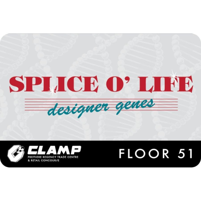 Gremlins 2 - Splice OLife Metal Sign
