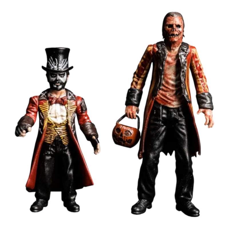 Candy Corn - Jacob and Dr Death 3.75 Inch Figure 2 Pack
