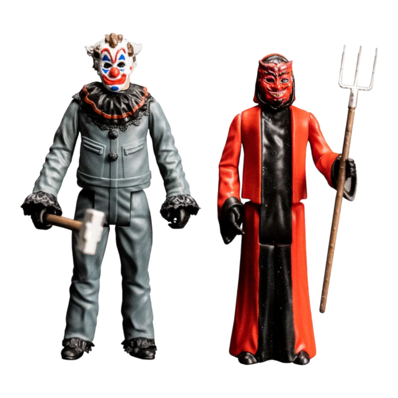 Haunt - Clown and Devil 3.75 Inch Figure 2 Pack