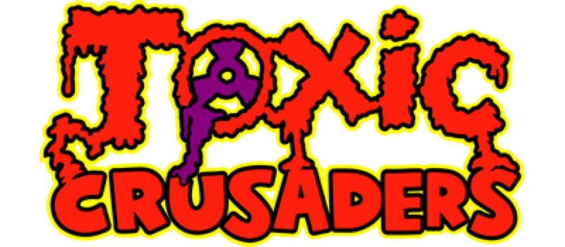 Toxic Crusaders - Toxie 5 Action Figure