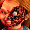 Childs Play 3 - Ultimate Chucky Pizza Face Head