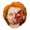 Childs Play 3 - Ultimate Chucky Pizza Face Head