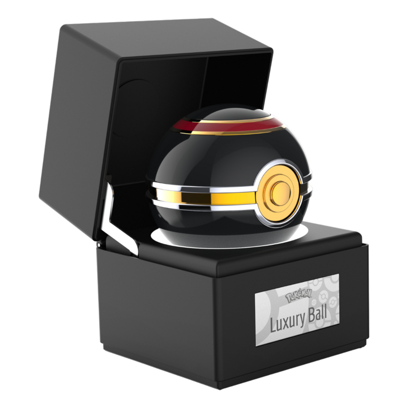 Pokemon - Luxury Ball 1/1 Scale Life-Size Die-Cast Prop Replica