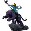 Masters of the Universe - Skeletor & Panthor Deluxe 1/6 Scale Maquette