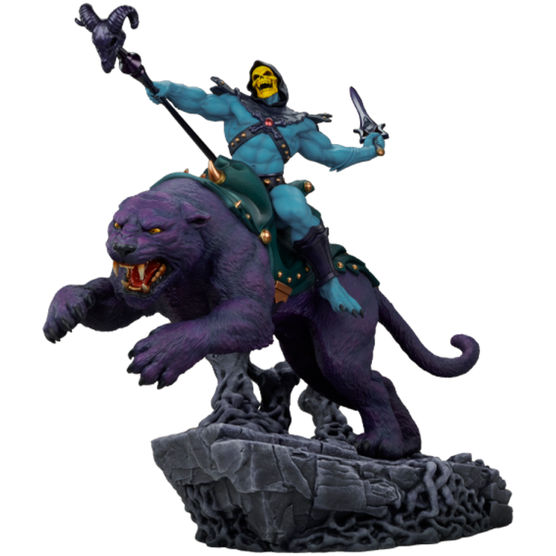 Masters of the Universe - Skeletor & Panthor Deluxe 1/6 Scale Maquette