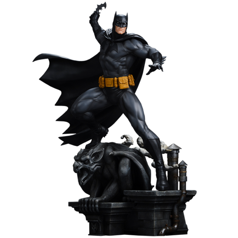 DC Comics - Batman (Black & Grey) 1/6 Maquette