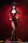 Elvira: Mistress of the Dark - Elvira (Red Glitter Dress) 1/4 Maquette