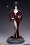 Elvira: Mistress of the Dark - Elvira (Red Glitter Dress) 1/4 Maquette