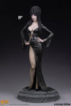 Elvira: Mistress of the Dark - Elvira (Black Glitter Dress) 1/4 Scale Maquette