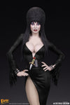 Elvira: Mistress of the Dark - Elvira (Black Glitter Dress) 1/4 Scale Maquette