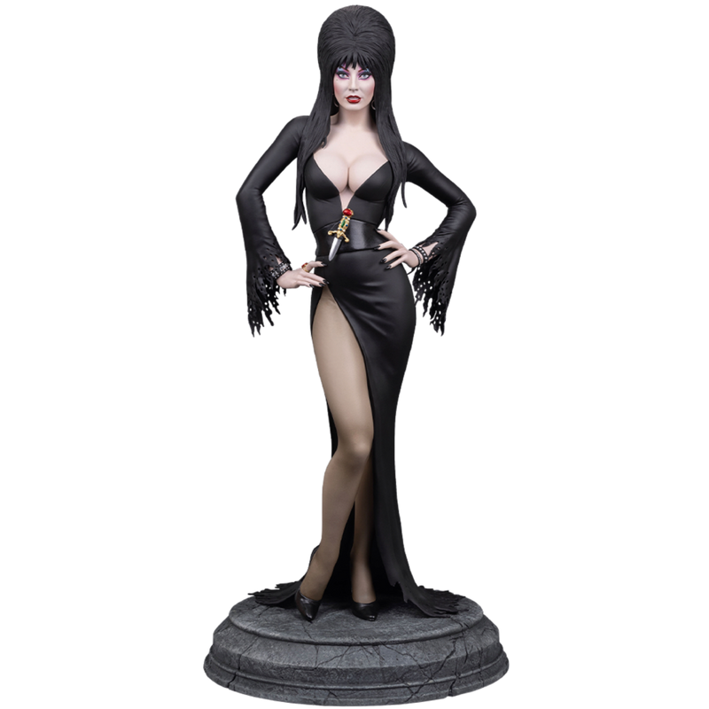 Elvira - Mistress of the Dark 1/4 Scale Maquette