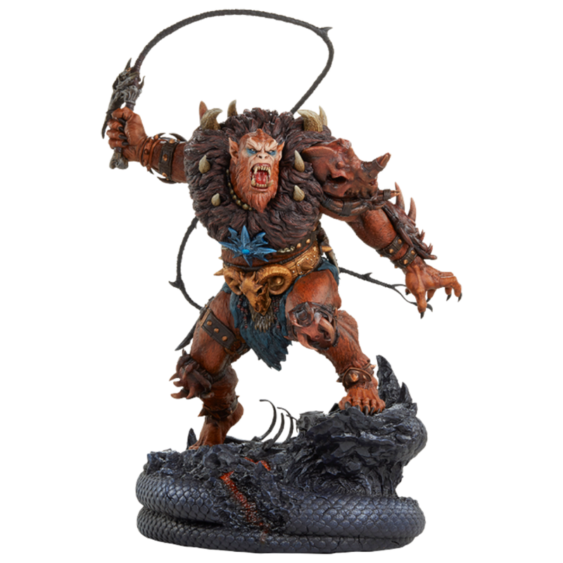 Masters of the Universe - Beast Man Legends Maquette