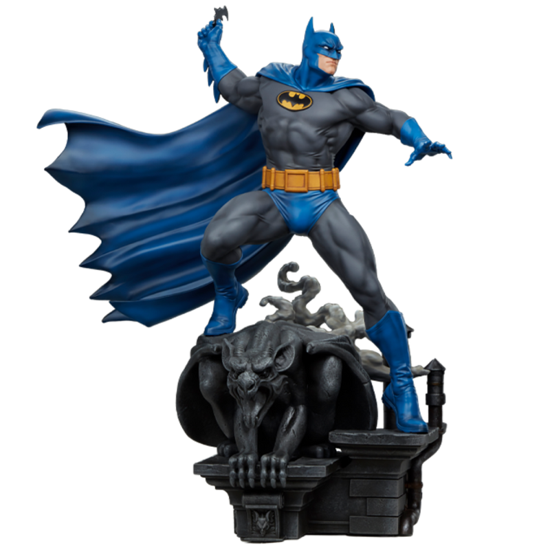 Batman - Batman (Retro Edition) 1/4 Scale Maquette