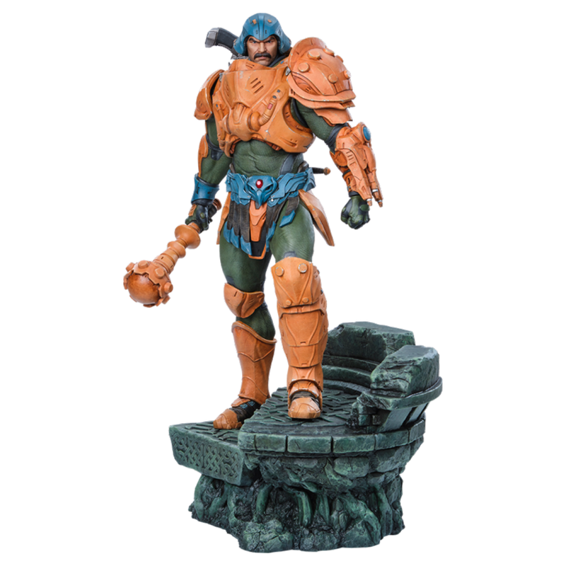 Masters of the Universe - Man-at-Arms Legends Maquette