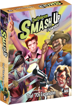 Smash Up: That 70s Expansion