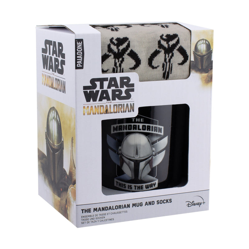 Star Wars: The Mandalorian - Mug & Socks Set
