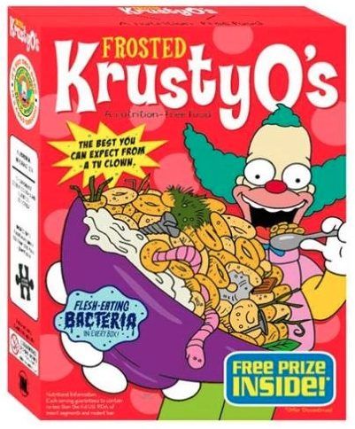 The Simpsons Krusty-Os Jigsaw