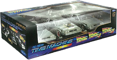 Back to the Future - 1:24 Trilogy Gift Set
